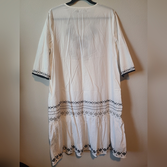 Gudrun Sjõdén Organic Cotton Embroidered Dress - Picture 4 of 4